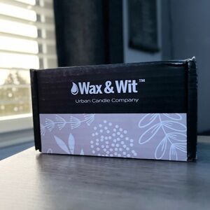 Wax & Wit Fall Candles - Pumpkin Spice & Mulled Cider 9oz Fall Scented for Home